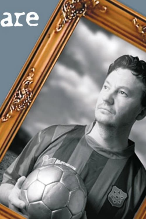 Постер: Fotbollsspelare vid midnatt
