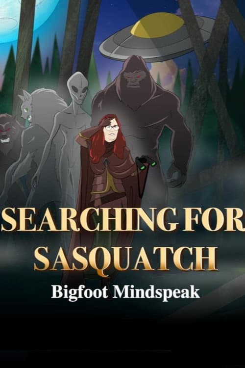 Постер: Searching for Sasquatch: Bigfoot Mindspeak