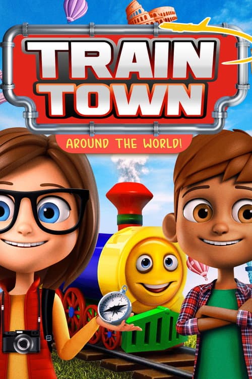 Постер: Train Town: Around the World