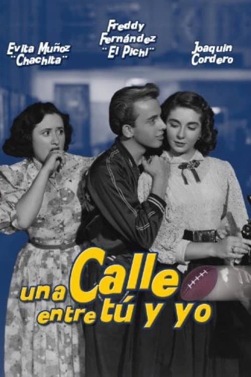 Постер: Una calle entre tú y yo