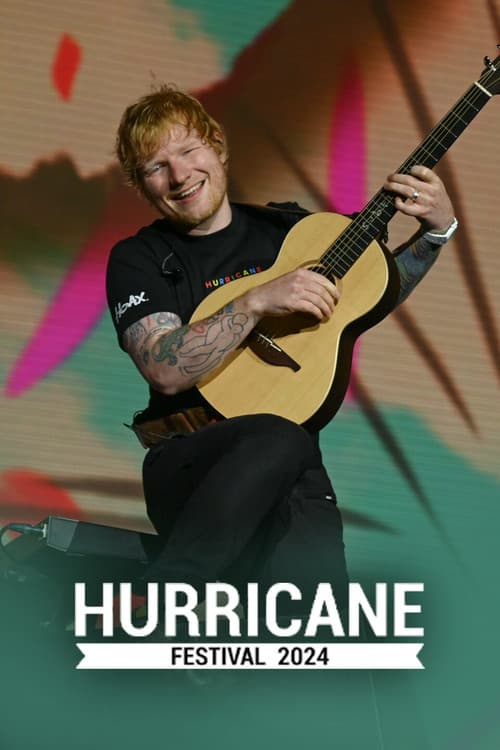 Постер: Ed Sheeran: Hurricane Festival