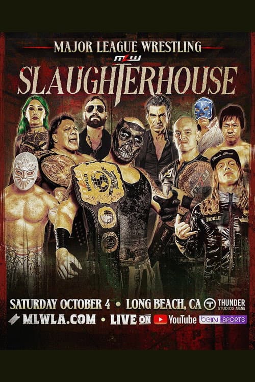 Постер: MLW Slaughterhouse 2025