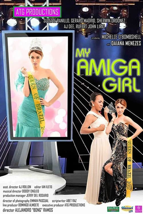 Постер: My Amiga Girl