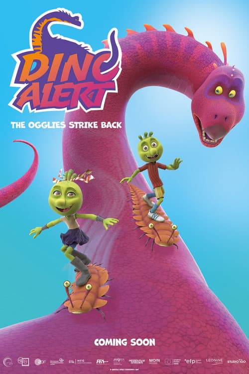 Постер: Die Olchis - Dino Alarm!