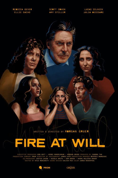 Постер: Fire At Will