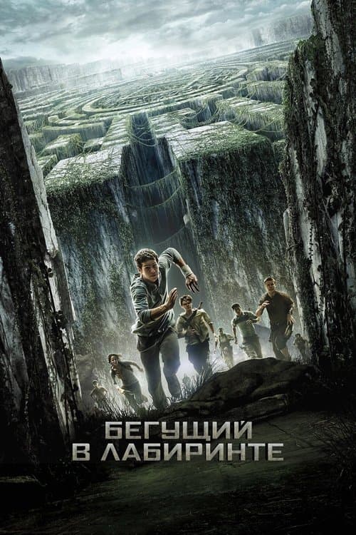 Постер: Бегущий в лабиринте