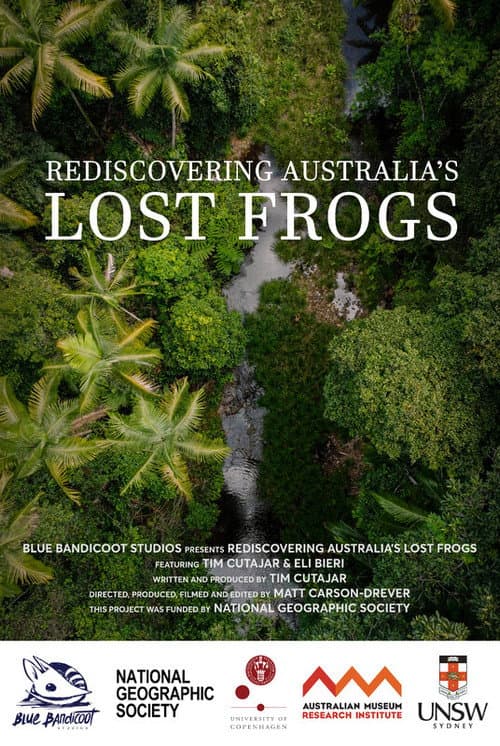 Постер: Rediscovering Australia's Lost Frogs