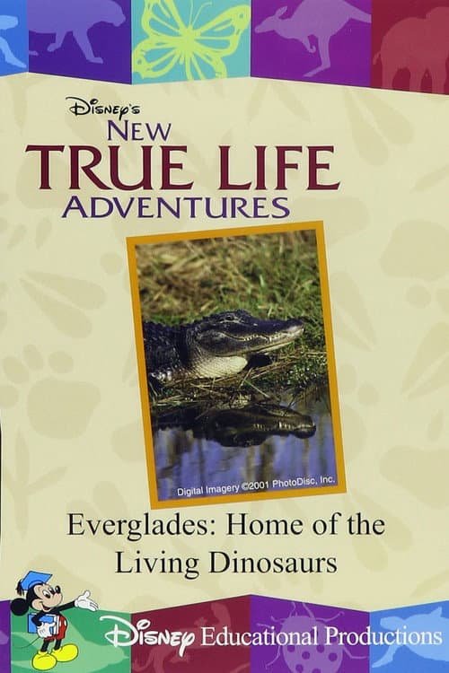Постер: Everglades: Home of the Living Dinosaurs