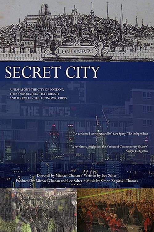 Постер: Secret City