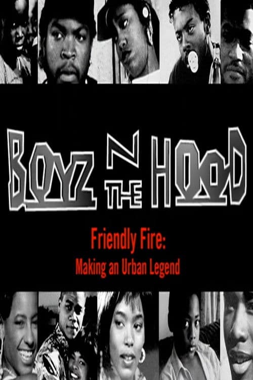 Постер: Friendly Fire: Making of an Urban Legend