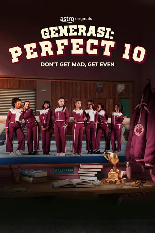 Постер: Generasi: Perfect 10
