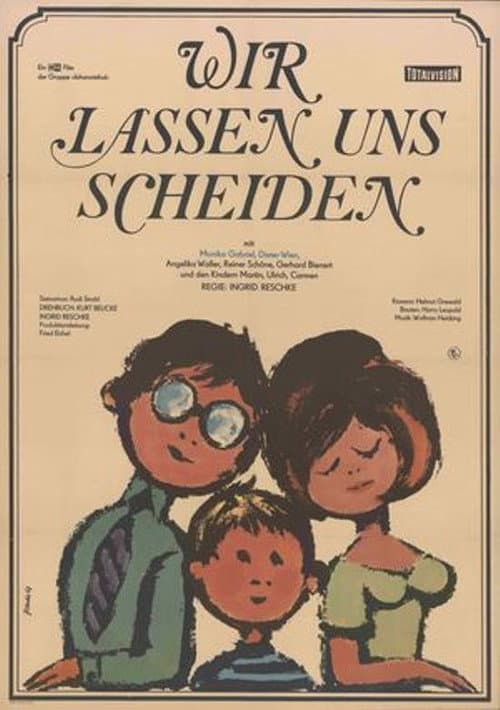 Постер: Wir lassen uns scheiden