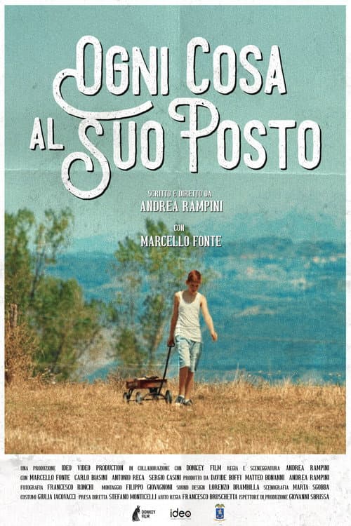 Постер: Ogni Cosa al Suo Posto