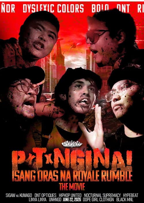 Постер: Kuwagagohan Royal Rumble: The Movie