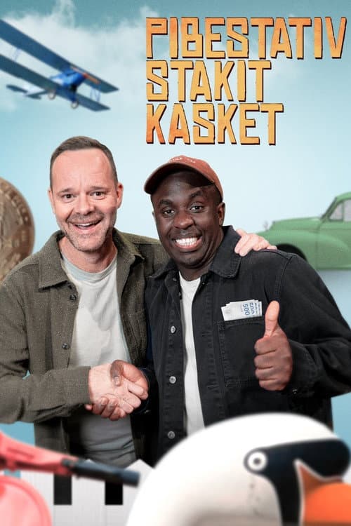 Постер: Pibestativ, Stakit, Kasket