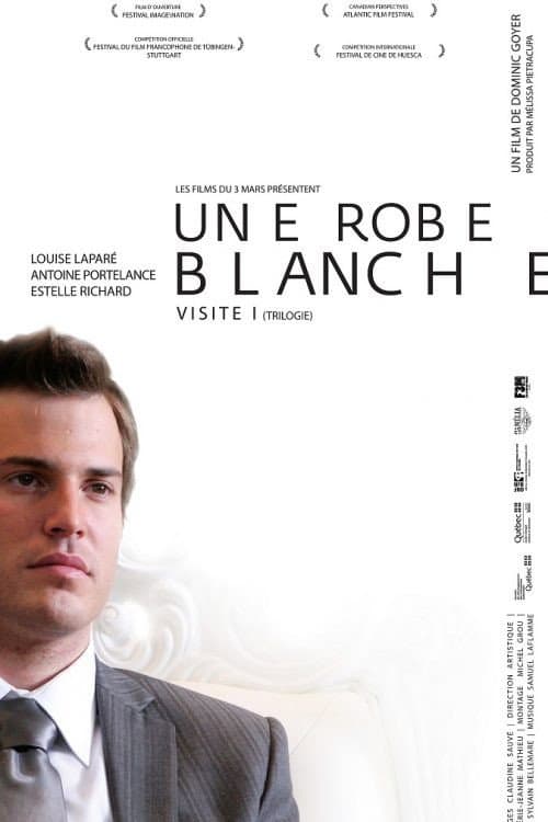 Постер: Une robe blanche