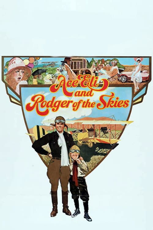 Постер: Ace Eli and Rodger of the Skies