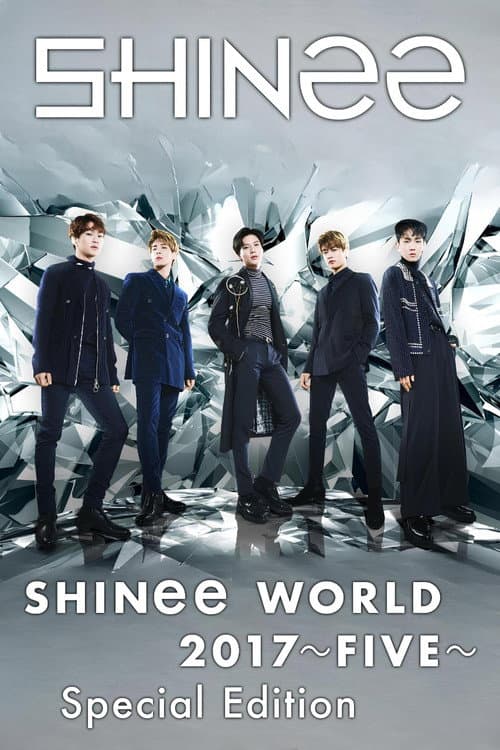 Постер: SHINee WORLD 2017~FIVE~
