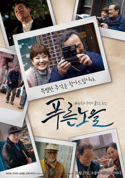 Постер: 푸른노을
