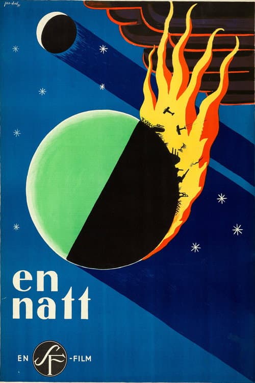 Постер: En natt