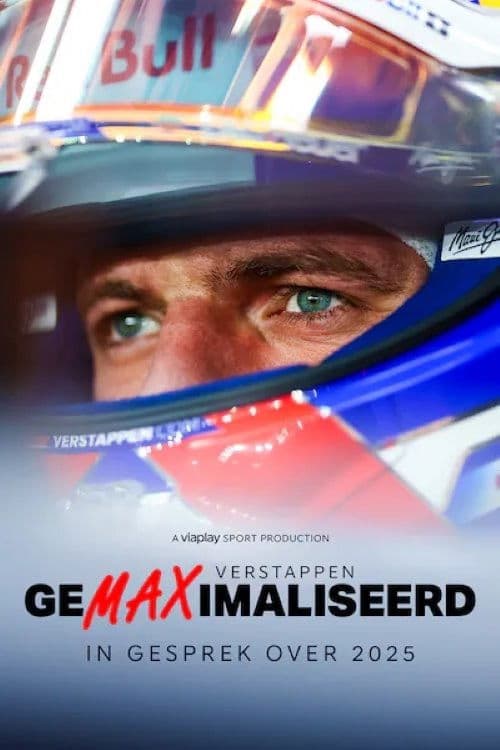 Постер: Verstappen: Gemaximaliseerd
