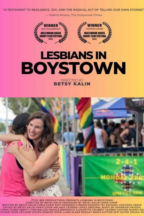 Постер: Lesbians in Boystown