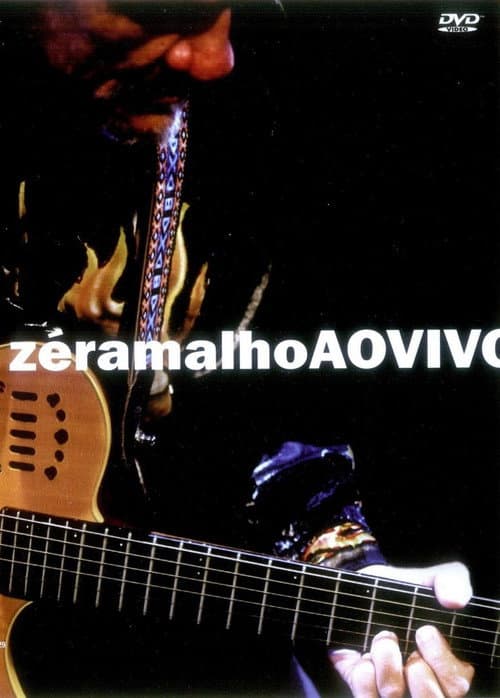 Постер: Zé Ramalho - Ao Vivo no Olympia