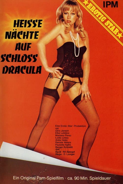 Постер: Heisse Nächte auf Schloss Dracula