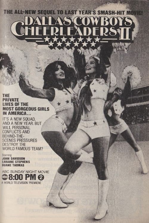 Постер: Dallas Cowboys Cheerleaders II