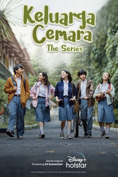 Постер: Keluarga Cemara the Series