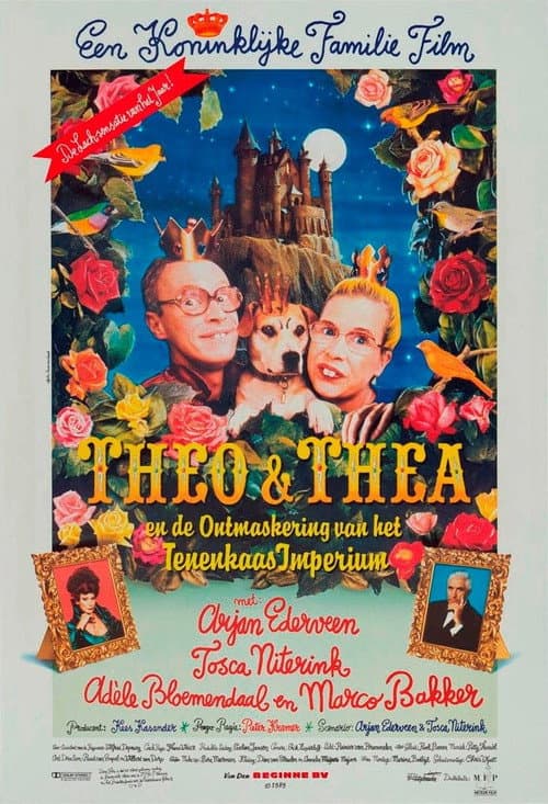 Постер: Theo en Thea en de ontmaskering van het tenenkaasimperium