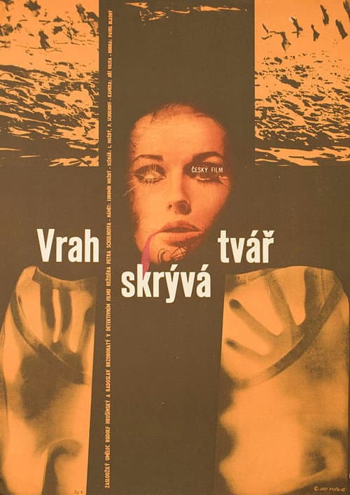 Постер: Vrah skrývá tvář