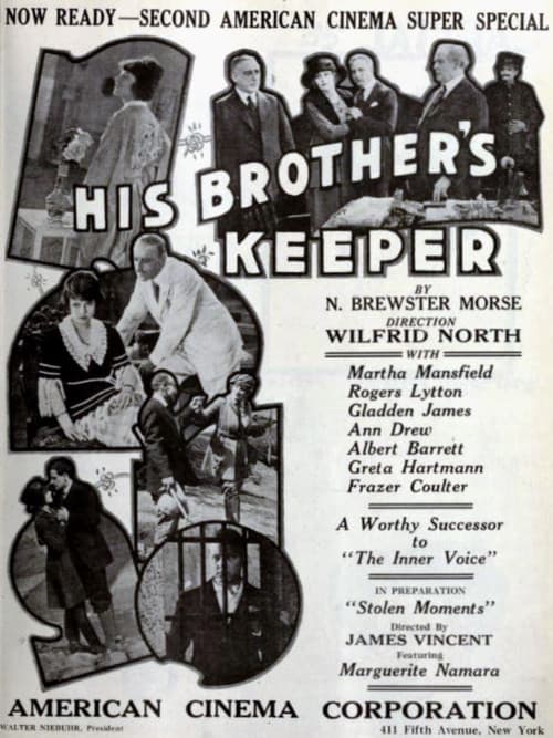 Постер: His Brother's Keeper