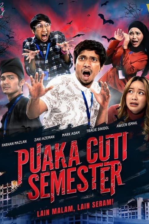 Постер: Puaka Cuti Semester