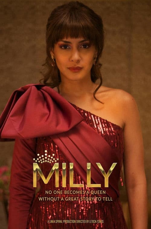 Постер: Milly: reina del merengue
