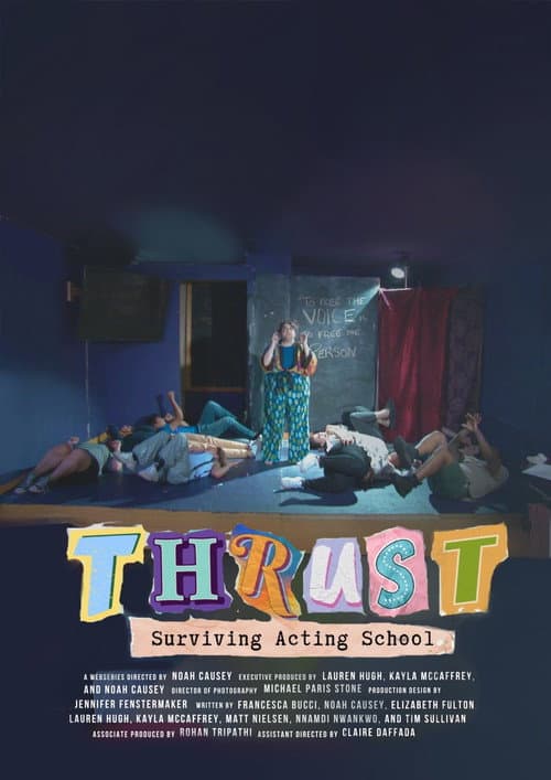 Постер: Thrust: Surviving Acting School