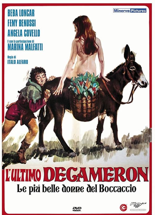 Постер: Decameron n° 3 - Le più belle donne del Boccaccio