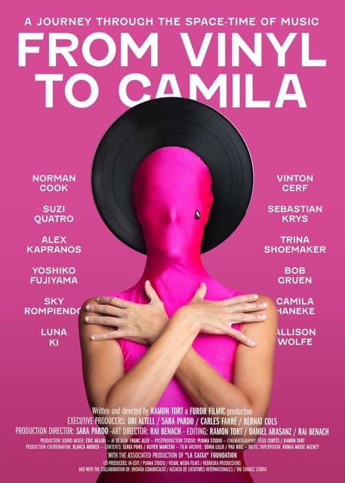 Постер: From Vinyl to Camila