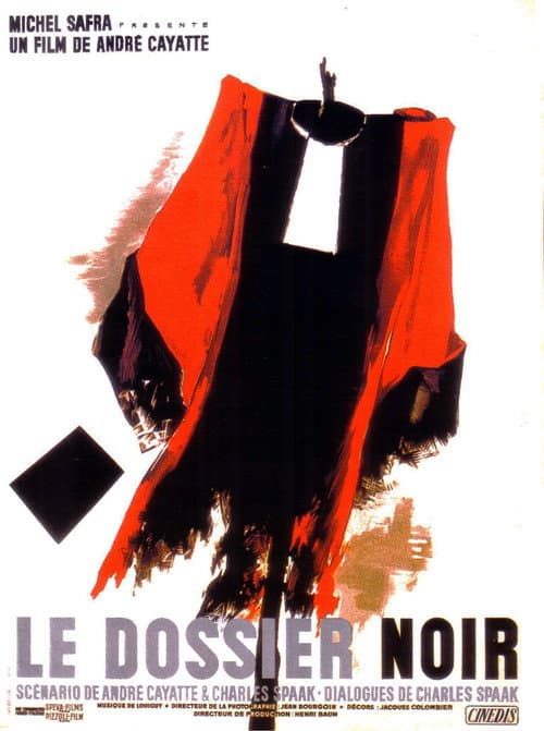 Постер: Le Dossier noir
