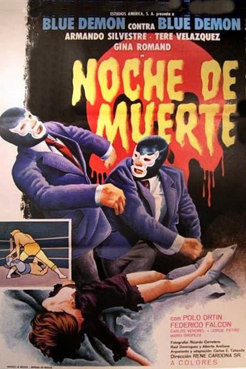 Постер: Noche de muerte