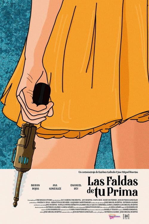 Постер: Las Faldas De Tu Prima