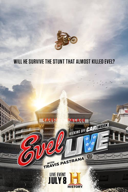 Постер: Evel Live