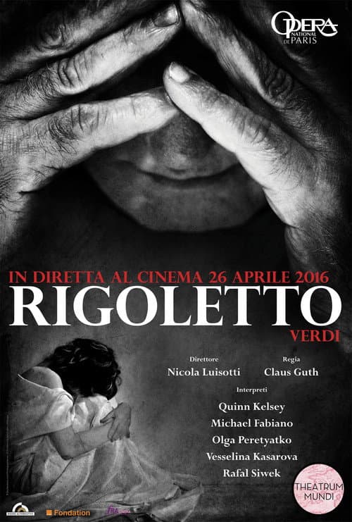 Постер: Rigoletto - Opéra National de Paris