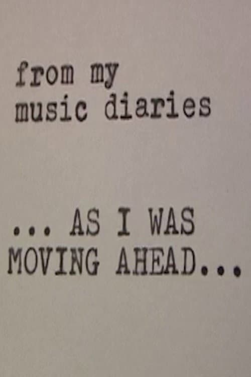 Постер: Taping for As I was Moving Ahead…