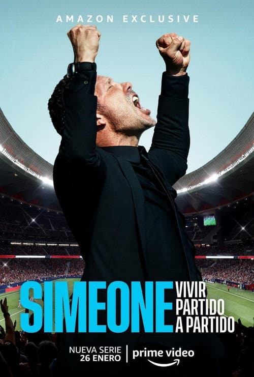 Постер: Simeone. Vivir partido a partido