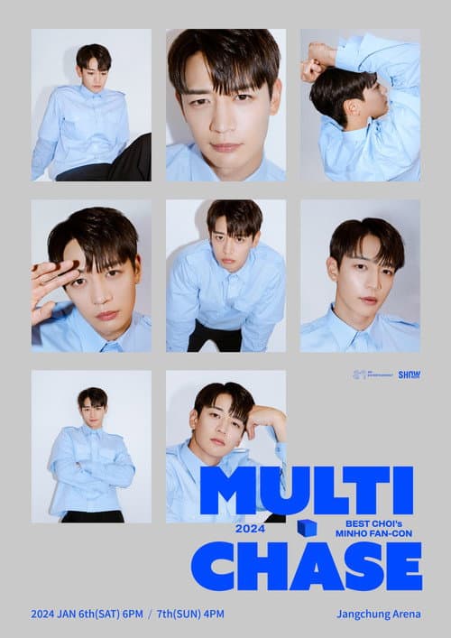 Постер: 2024 BEST CHOI’s MINHO FAN-CON "Multi-Chase"