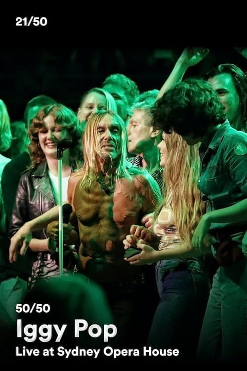 Постер: Iggy Pop: Live at The Sydney Opera House