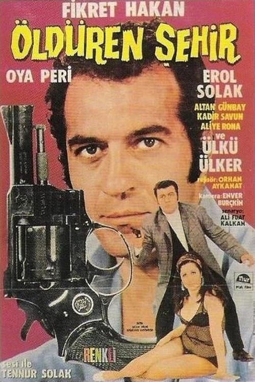 Постер: Öldüren Şehir