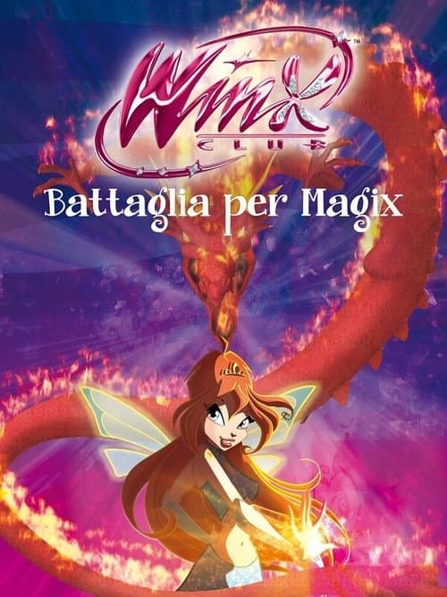Постер: Winx Club - Battaglia per Magix