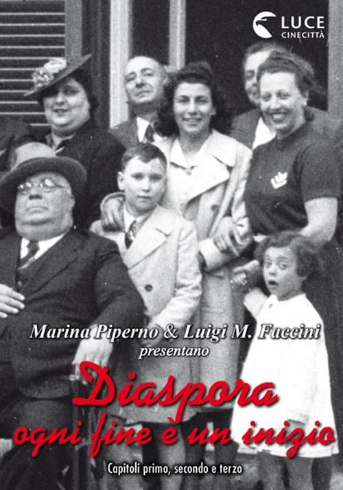 Постер: Diaspora, ogni fine è un inizio